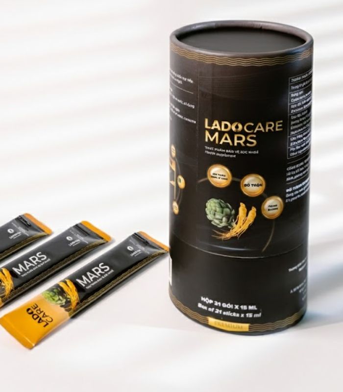 lado care mars thực phẩm bổ thận, cải thiện sinh lý