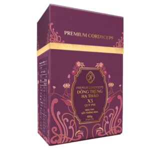 Đông trùng hạ thảo x3 quý phi hòa tan sấy thăng hoa